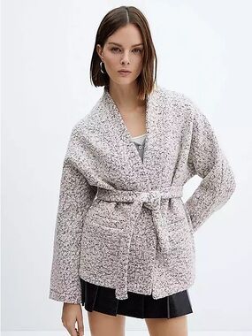 Mango Wrap Jacket NWT